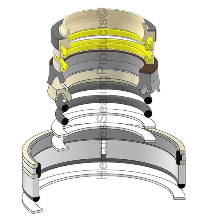 KIT DE SELLOS 120X225 LIFT KOMATSU 707-99-75470