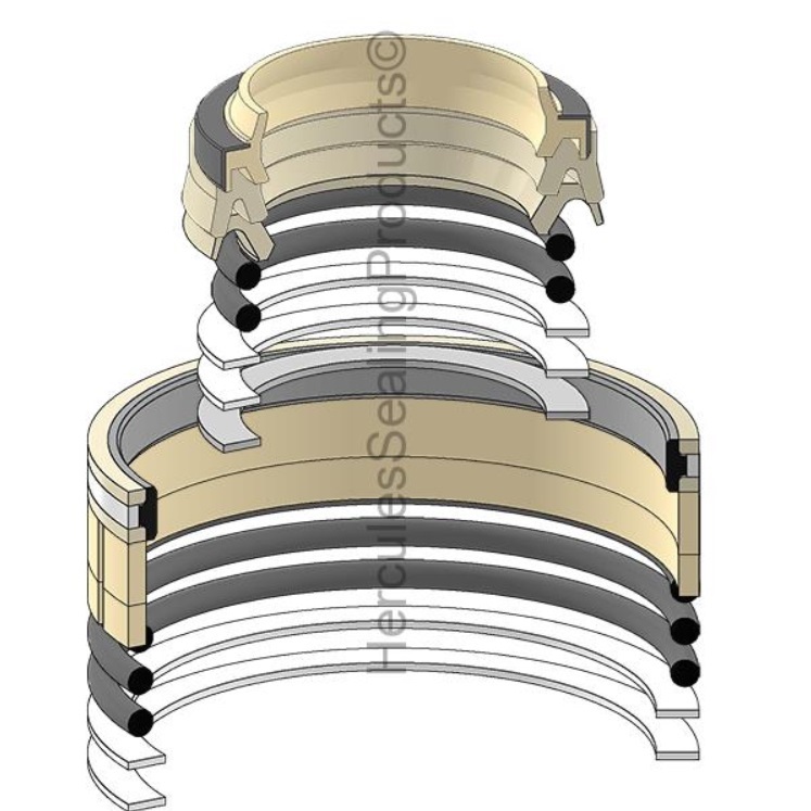 KIT DE SELLOS 85X125 BOOM PARA HYUNDAI 31Y1-05260