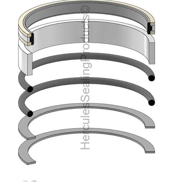 KIT DE SELLOS 5.00 BOOM PARA JOHN DEERE 690 RE15905