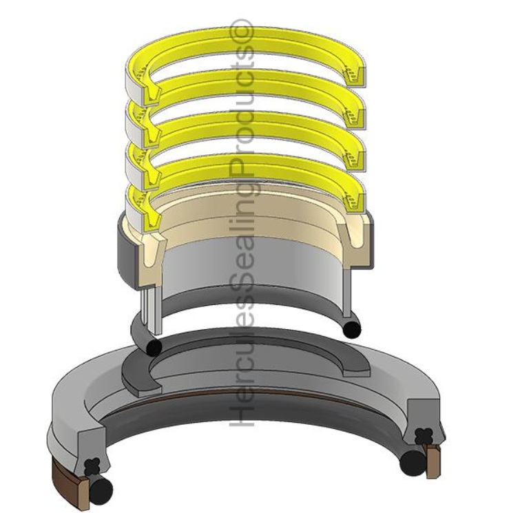 KIT DE SELLOS 63X90 BUCKET PARA NEW HOLLAND 85804743