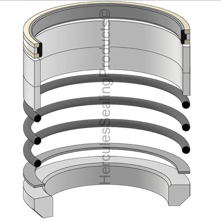 KIT DE SELLOS 100MM SWING PARA JOHN DEERE AH137687