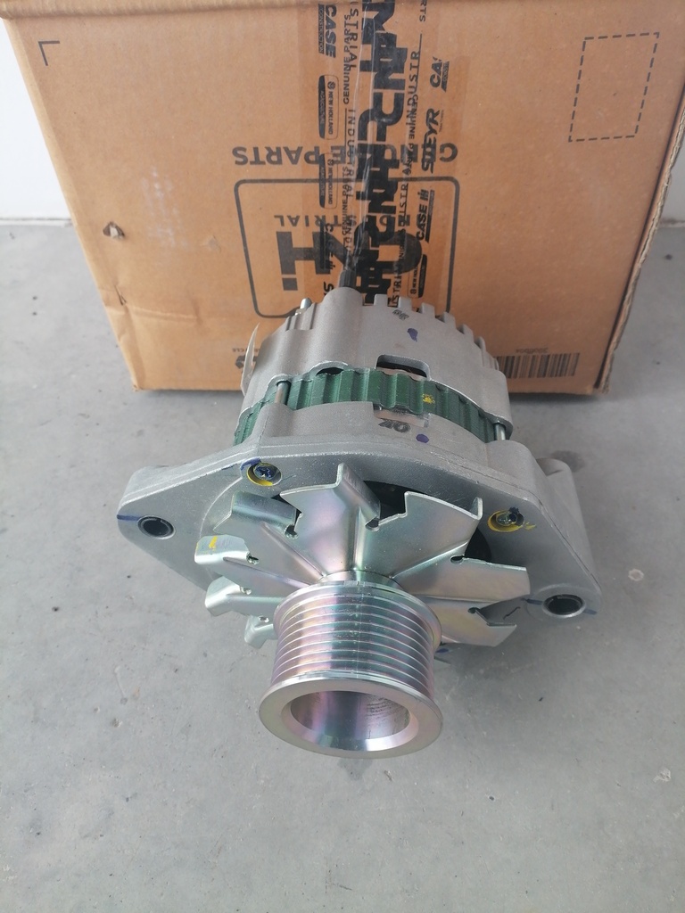 ALTERNADOR 12V 125AMP PARA CASE 770EX LEYLAND 90381288