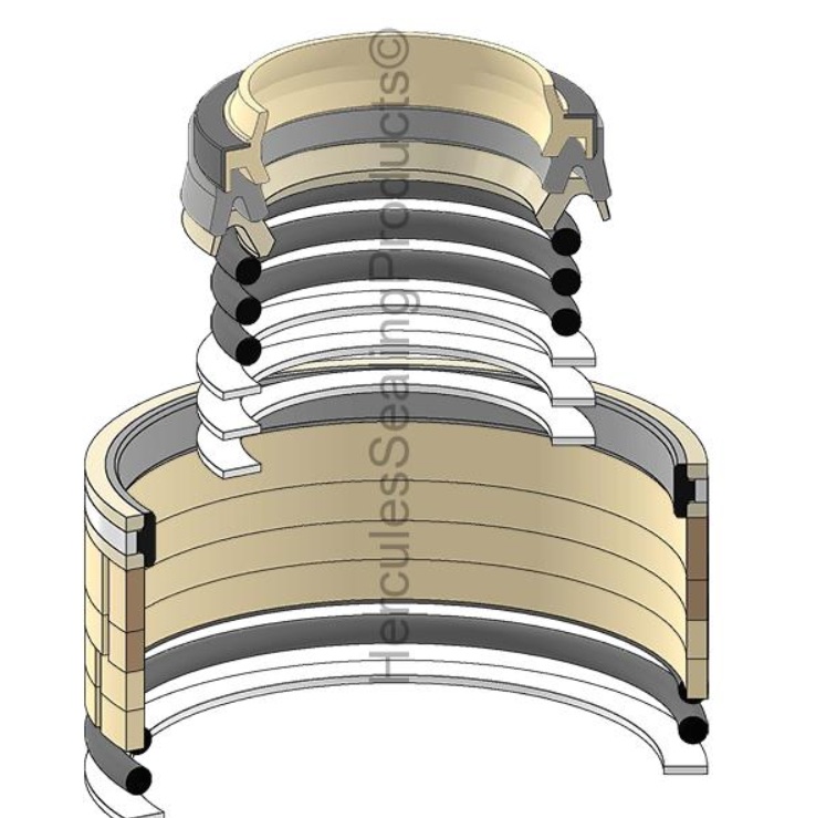 KIT DE SELLOS 85X120 BOOM PARA HYUNDAI 210LC-9 220LC-9S 31Y1-28960