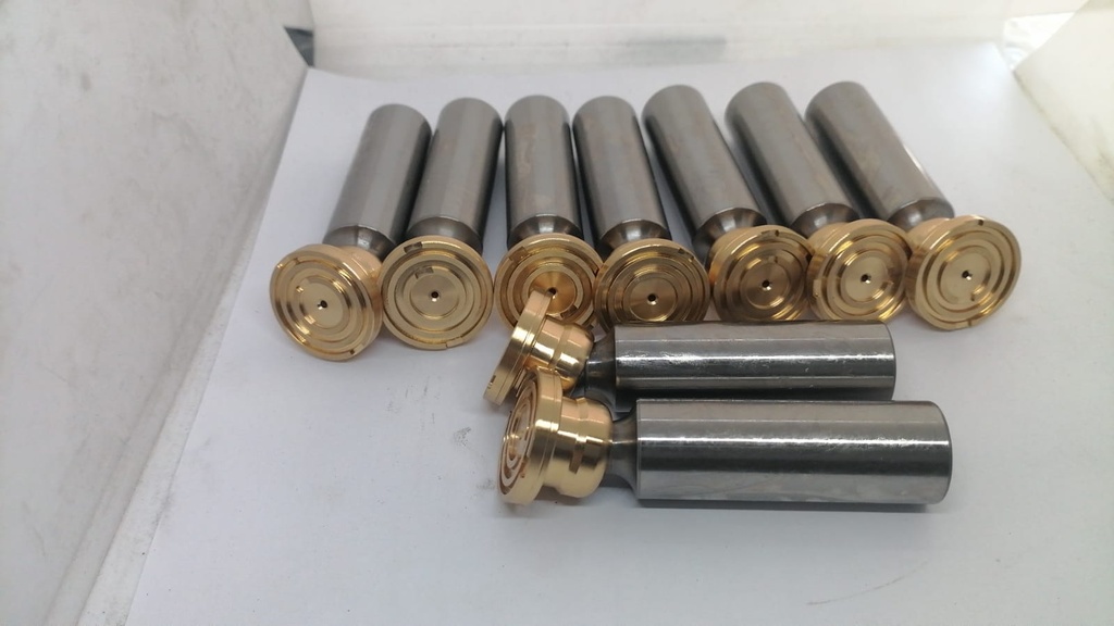 SET DE 9 PISTONES PARA CATERPILLAR D6N 1429425 1419431