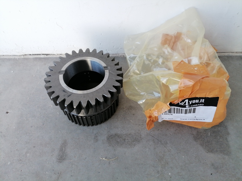ENGRANE PARA TRANSMISION 29T CASE 358638A1