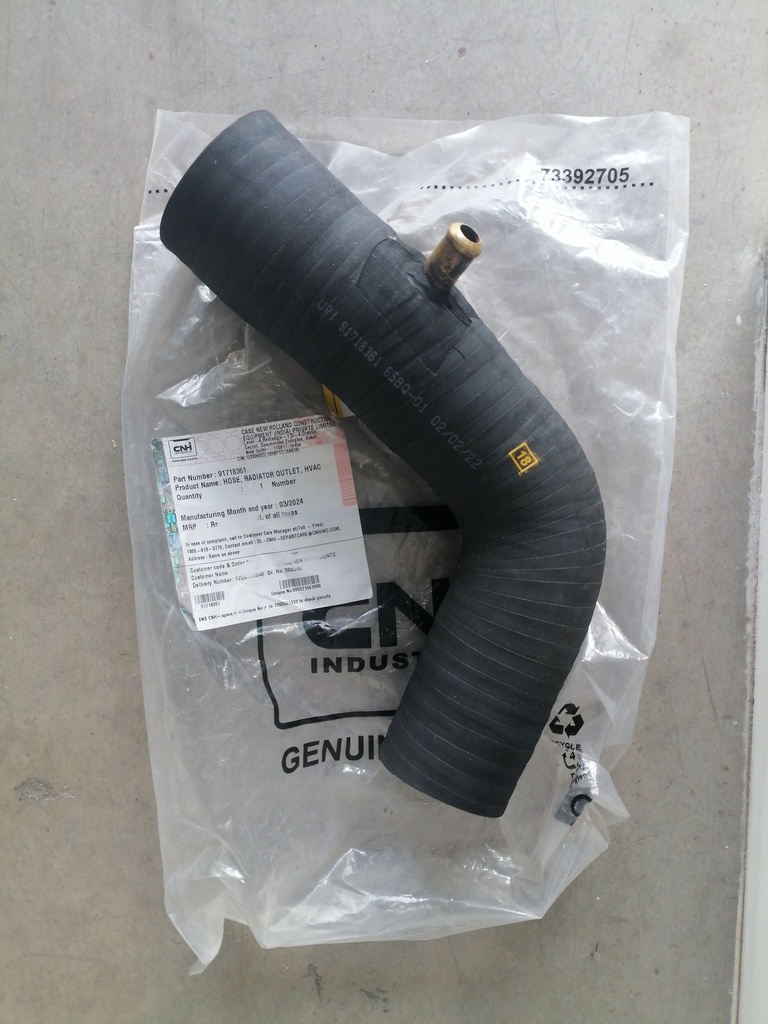 MANGUERA PARA CASE 770EX LEYLAND 90369005