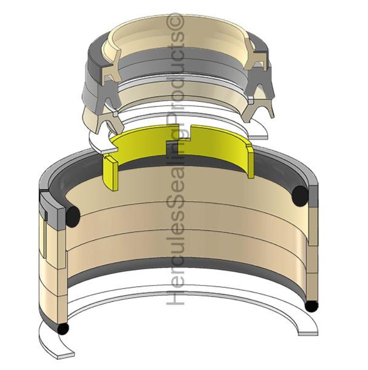 KIT DE SELLOS 115X170 DE ARRASTRE CATERPILLAR 336D 2316844
