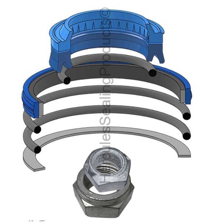 KIT DE SELLOS 1.50 X 3.00  PARA BOBCAT 7225491