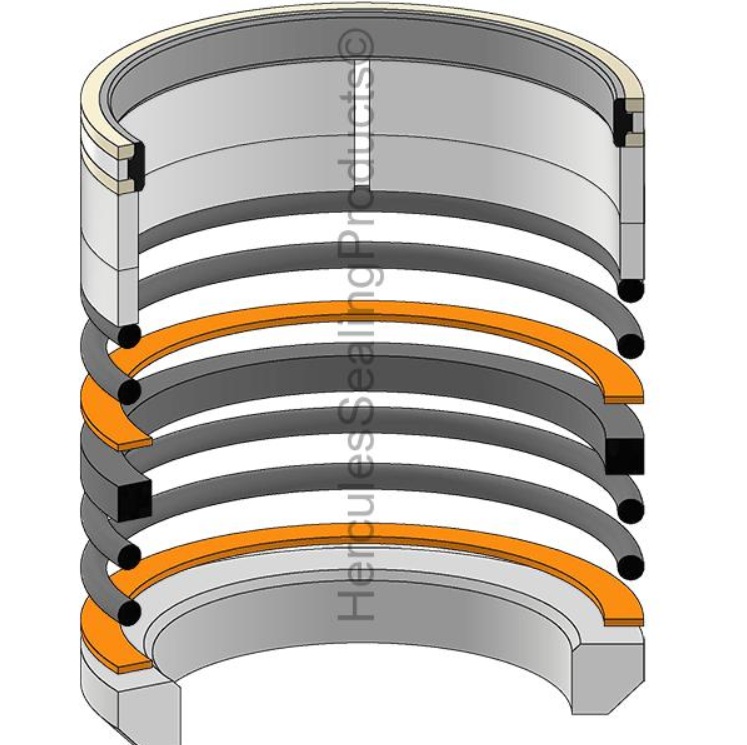 KIT DE SELLOS 115MM PARA JOHN DEERE AH212103