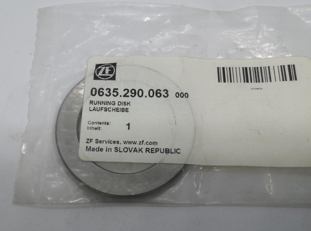 RONDANA DE EMPUJE PARA JOHN DEERE T229356