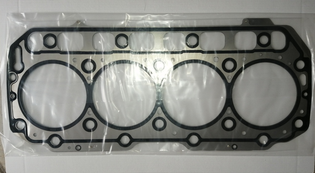 EMPAQUE DE CABEZA PARA MOTOR S4D106 TIER II DESDE A20814 PARA KOMATSU WB140-2N YM123900-01350