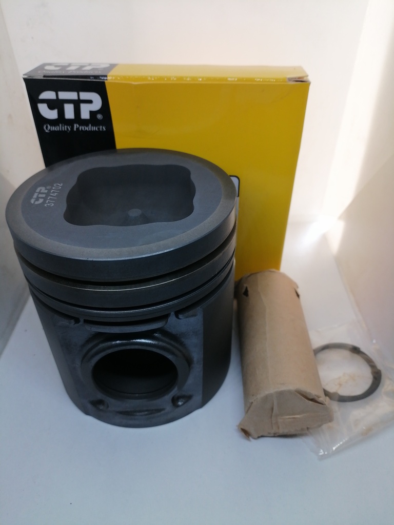 PISTON STD (con anillos) PARA CATERPILLAR 416C 3054 3774702 1072553