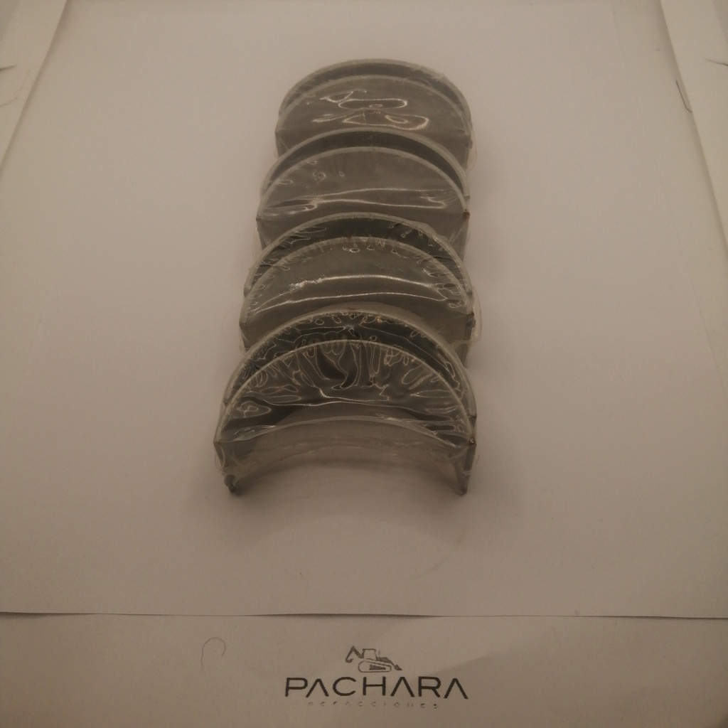 4 PAR DE METALES BIELA STD PARA DEUTZ BF4M2012 02931406 04252857