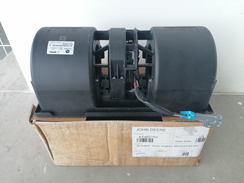 VENTILADOR 24V PARA JOHN DEERE  AT462703