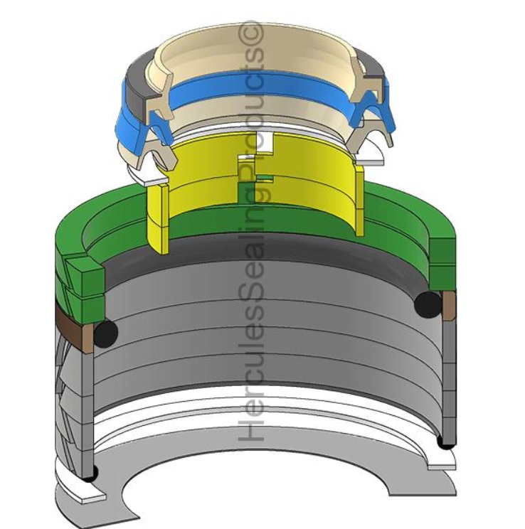 KIT DE SELLOS 95X130 DE ARRASTRE CATERPILLAR 320C 2590630