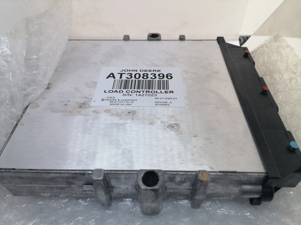 MODULO CONTROLADOR (sin programacion) PARA JOHN DEERE 410G 710G AT308396