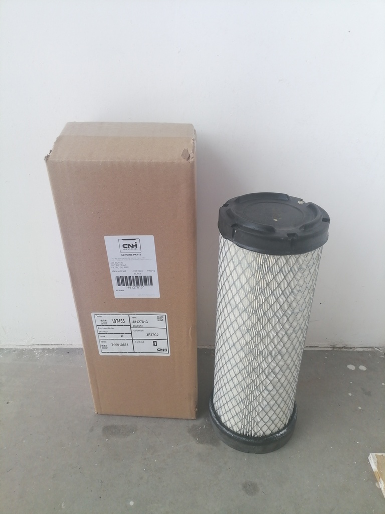 FILTRO DE AIRE PARA CASE CX220C 48127813