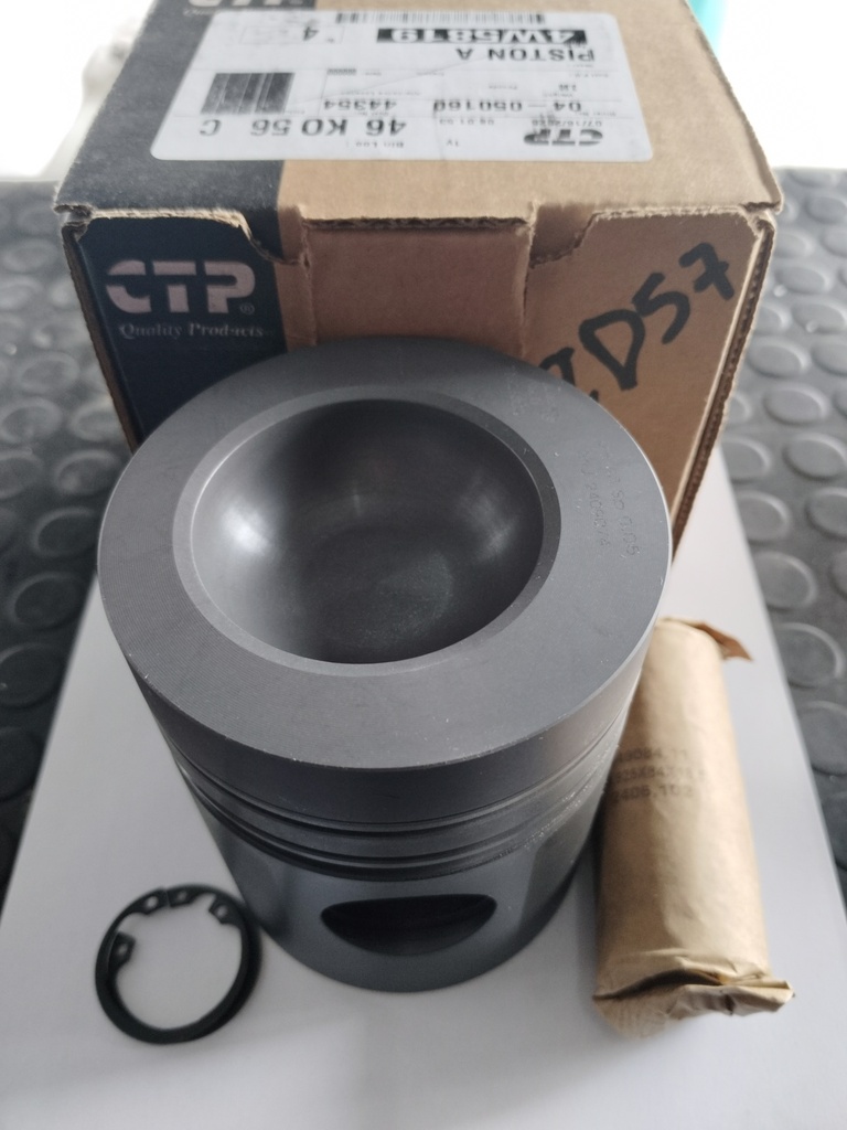 PISTON PARA MOTOR CATERPILLAR 416  4W5819