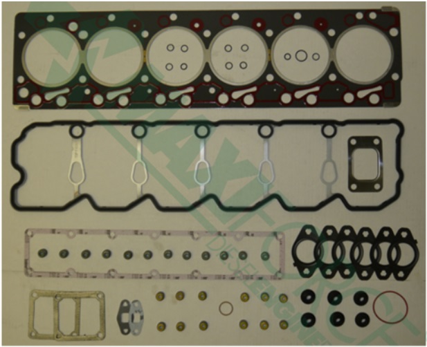 JUEGO DE EMPAQUES SUPERIOR PARA CASE CX210 CUMMINS 4090035