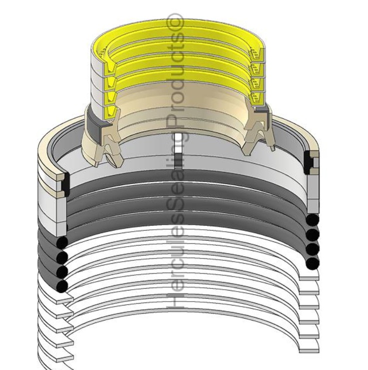 KIT DE SELLOS 115X170 ARRASTRE PARA JOHN DEERE 330CLC 4640118