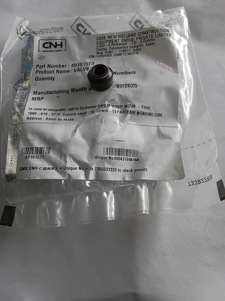 SELLO DE VALVULA PARA CASE 770EX S8000 5098145