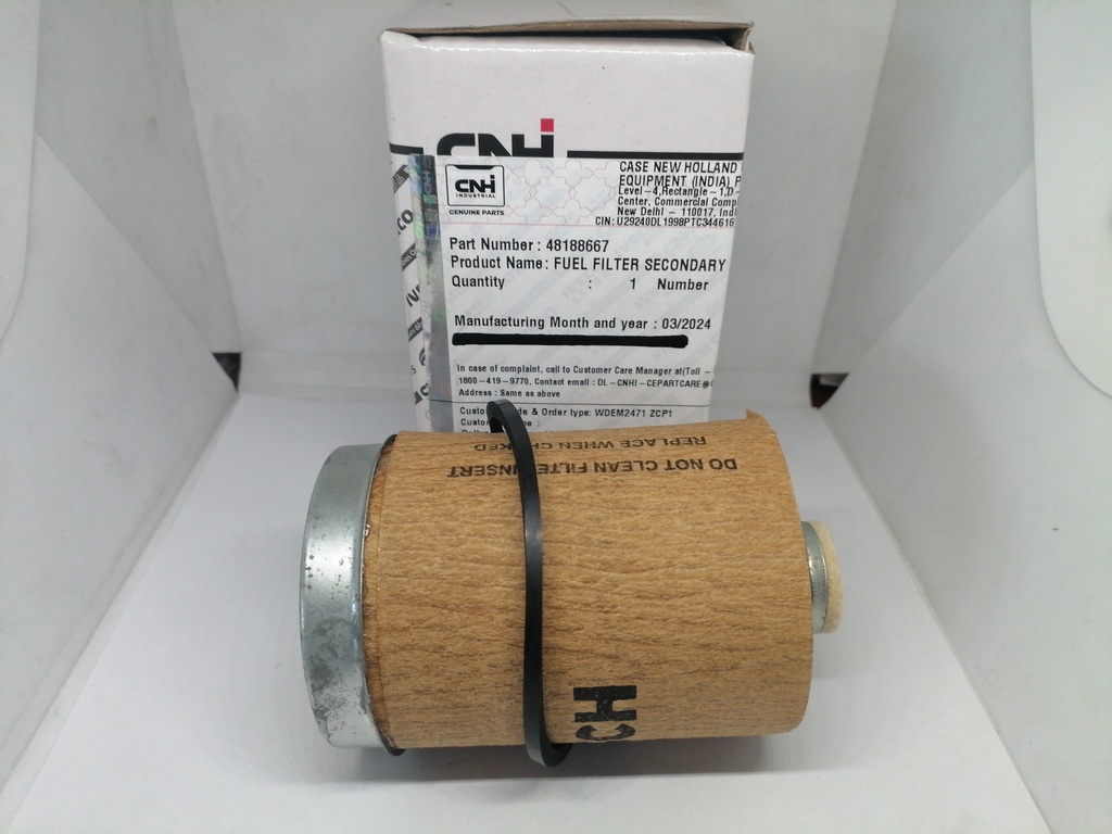 FILTRO DE COMBUSTIBLE PARA CASE 450DX 48188667