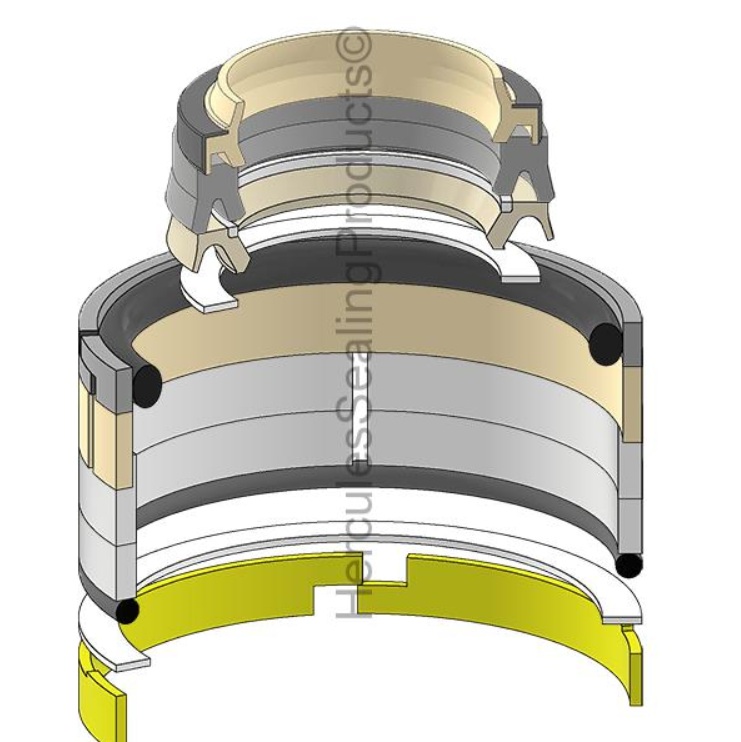 KIT DE SELLOS 105X150 BOOM PARA CATERPILLAR 3249485