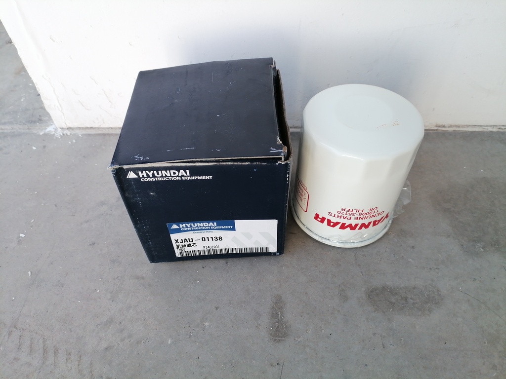FILTRO DE ACEITE PARA HYUNDAI HX60PRO XJAU-01138