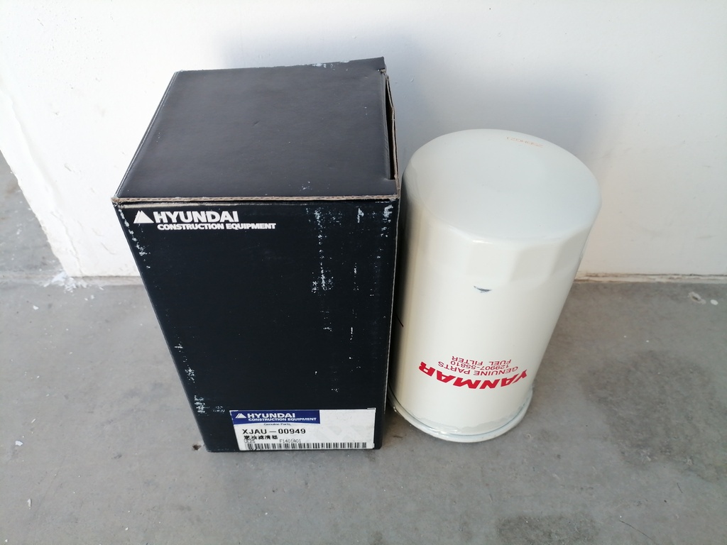 FILTRO DE DIESEL PARA HYUNDAI HX60PRO XJAU-00949