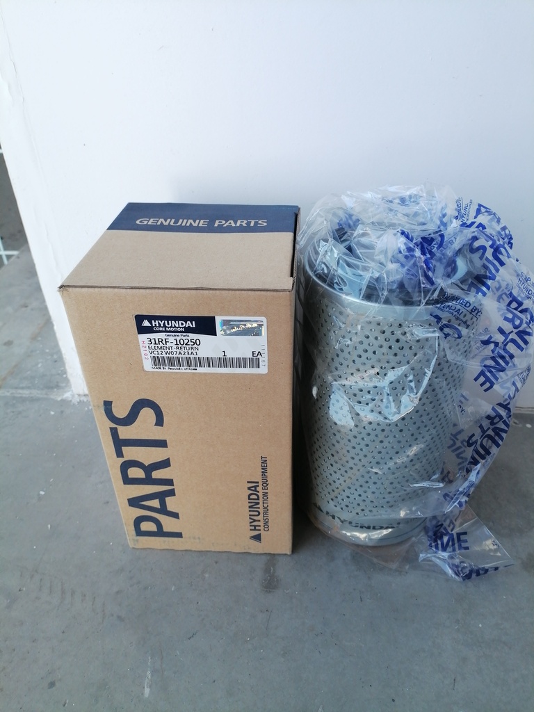 FILTRO DE RETORNO ACEITE PARA HYUNDAI HX60PRO 31RF-10250