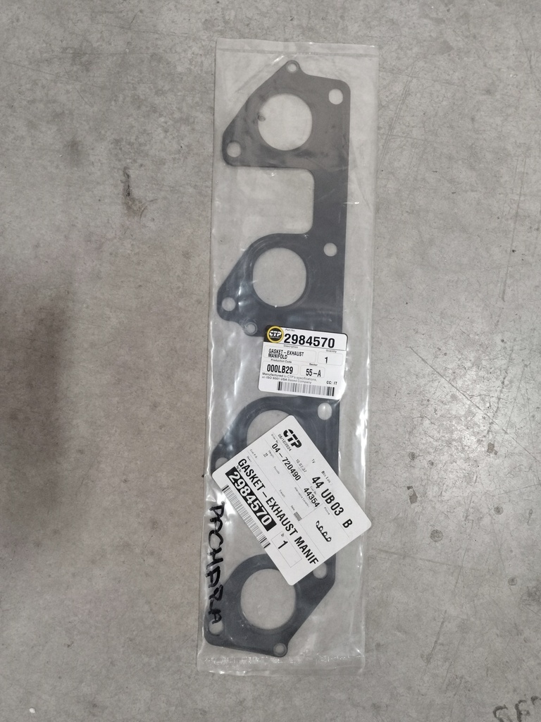 EMPAQUE MULTIPLE ESCAPE PARA MOTOR CATERPILLAR C4.4 420E