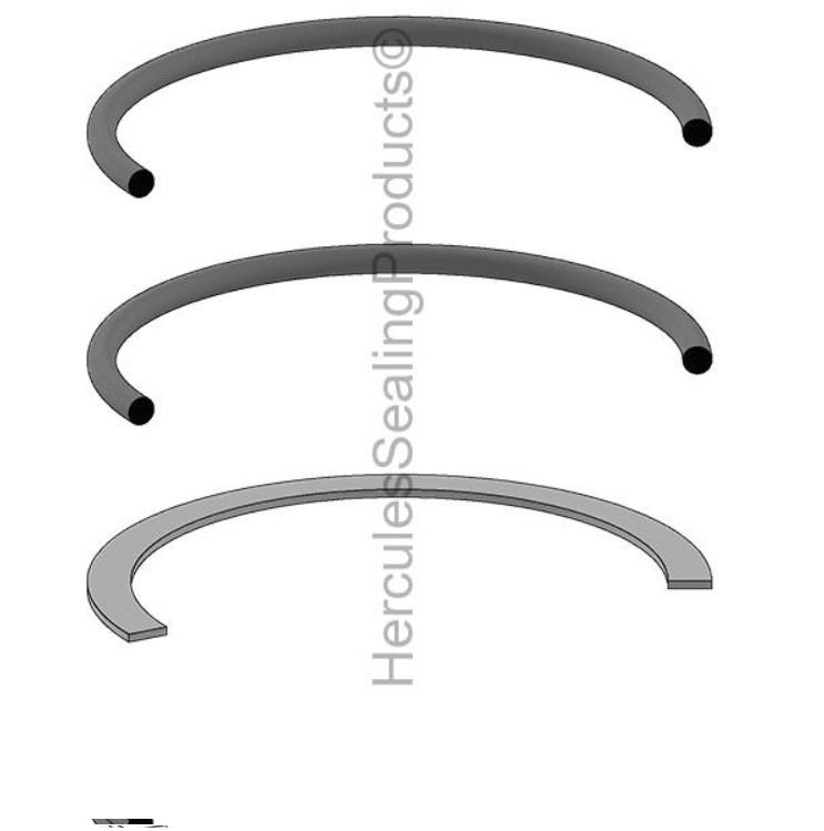 KIT DE SELLOS DE BANCO PARA CASE 580M 87455549