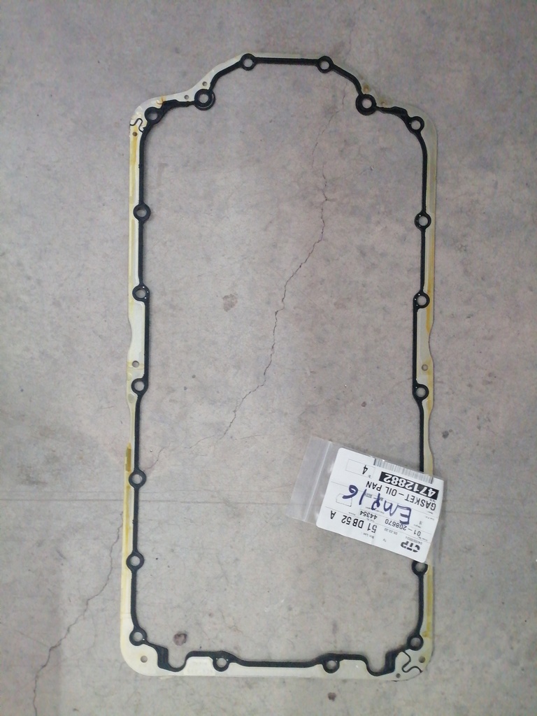 EMPAQUE DE CARTER PARA MOTOR CATERPILLAR 3054C C4.4T/TA ACERT 416F 420E 420F2 4712882