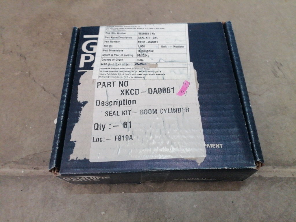 KIT DE SELLOS BOOM 85X120 PARA HYUNDAI 210 SMART XKCD-DA0081