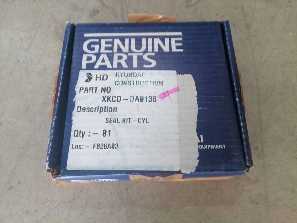 KIT DE SELLOS BUCKET PARA HYUNDAI 210 SMART XKCD-DA0138