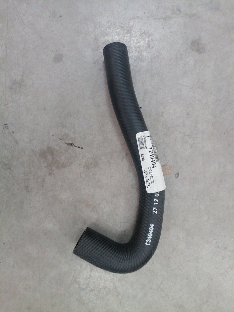 MANGUERA DE ENFRIADOR PARA JOHN DEERE T240404