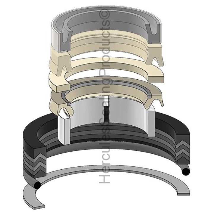 KIT DE SELLOS 2.00 X 4.00 PARA CASE 1543271C1