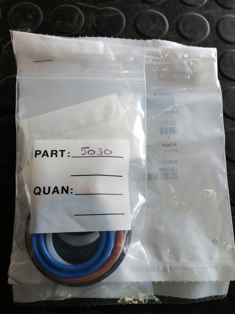 KIT DE SELLOS 30X50 ARRASTRE BOTE Y CUCHILLA PARA FURD FWJ-1000