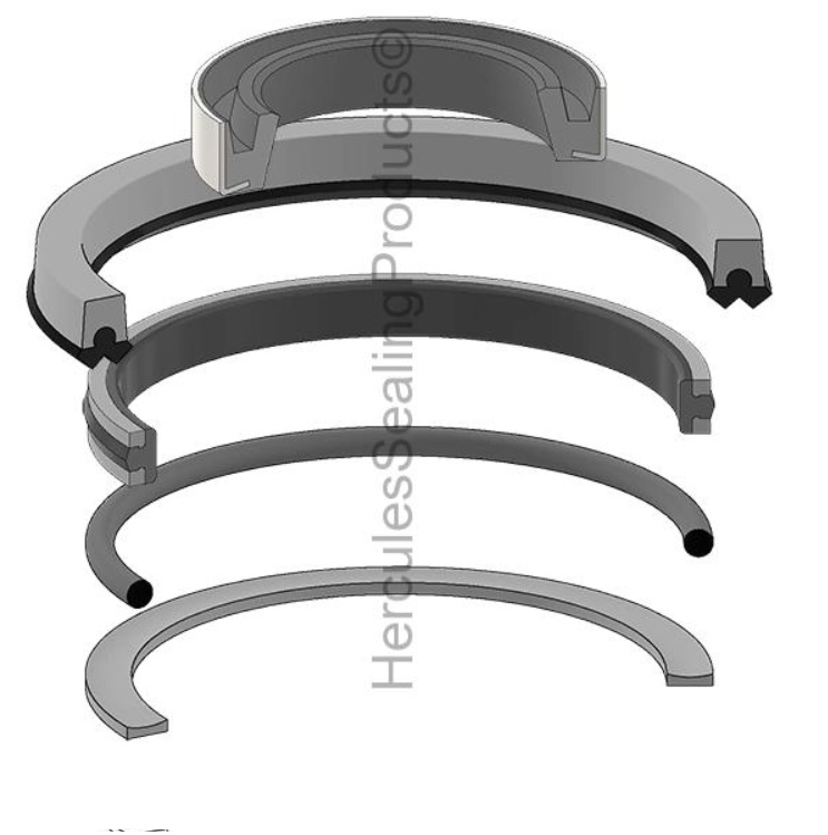 KIT DE SELLOS 0.75 X 1.50 DE VOLTEO PARA NEW HOLLAND 86627859