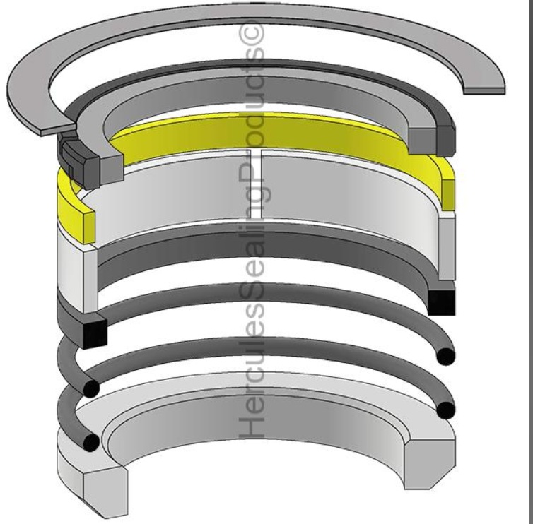 KIT DE SELLOS 100 PARA JOHN DEERE AHC22109
