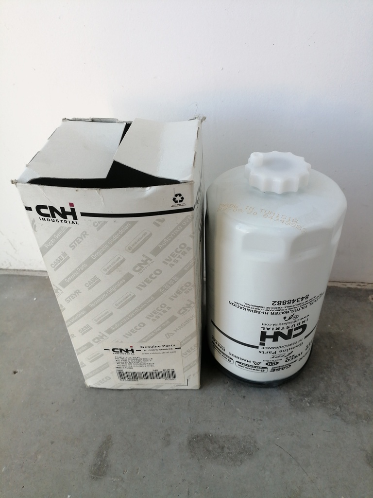 FILTRO DE DIESEL PARA CX220C BAJA 84348882