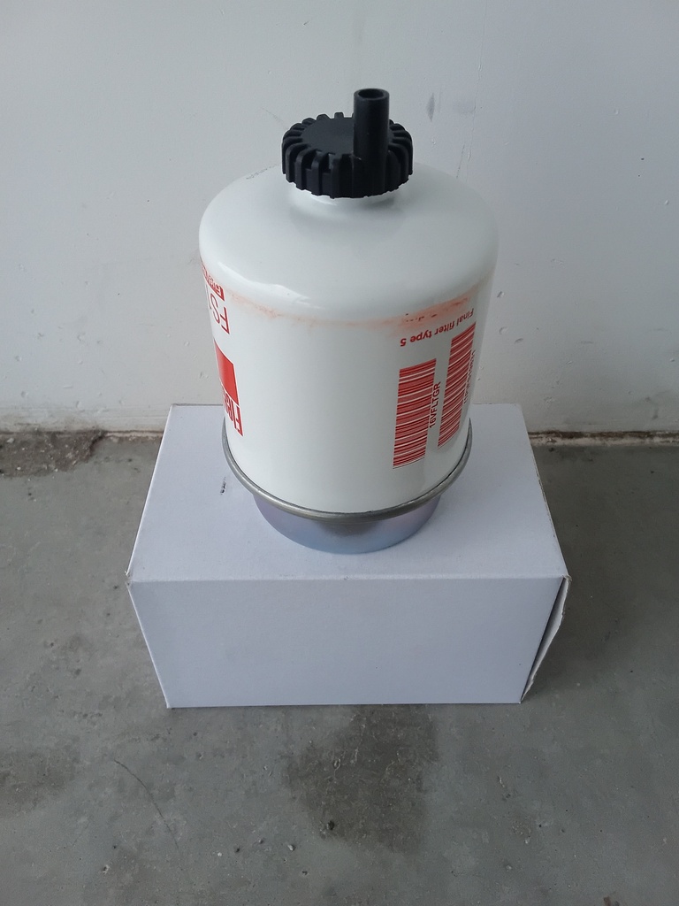 FILTRO DE DIESEL PARA CATERPILLAR 416E 420E 1561200