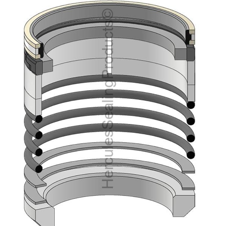 KIT DE SELLOS 110 PARA JOHN DEERE AHC20489