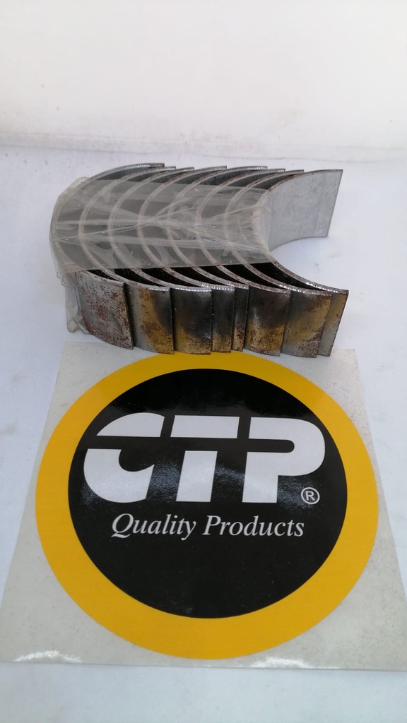4 PAR METALES DE BIELA LISO .020 PARA MOTOR CATERPILLAR 416C 3054C  3532207  2333789
