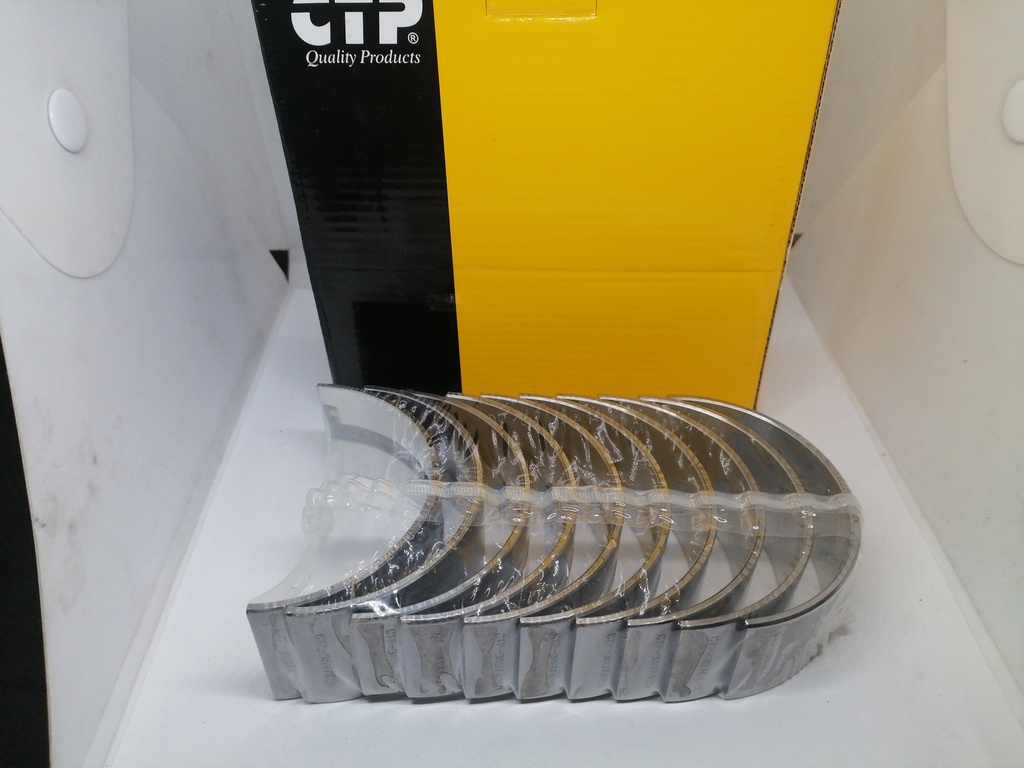 5 PAR METALES DE BANCADA .020 PARA MOTOR CATERPILLAR 416C 3537429  0332380