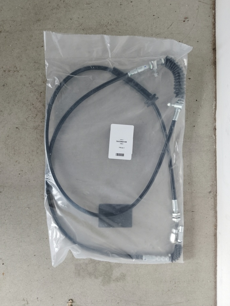 CHICOTE DE ACELERADOR PARA NEW HOLLAND B90B 84221399