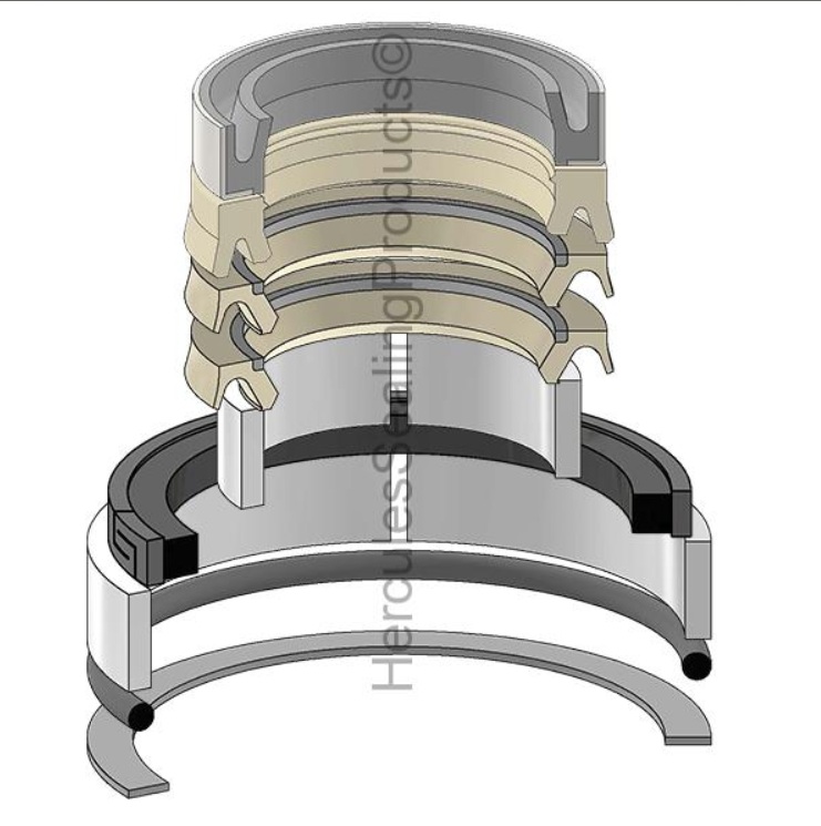 KIT DE SELLOS 1.75 X 3.00 TILT PARA CASE 86982377