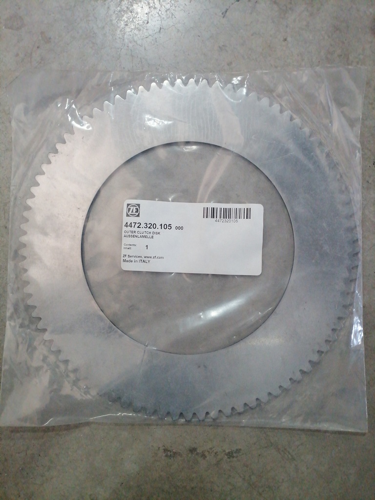 SEPARADOR DE FRENO PARA JOHN DEERE 310E 310G 3MM T159409