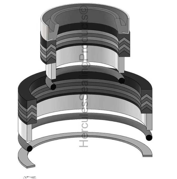 KIT DE SELLOS 2.75 X 6.25 PARA JOHN DEERE RE18744