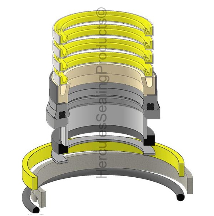 KIT DE SELLOS 63 X 5.12 PARA NEW HOLLAND 85802568